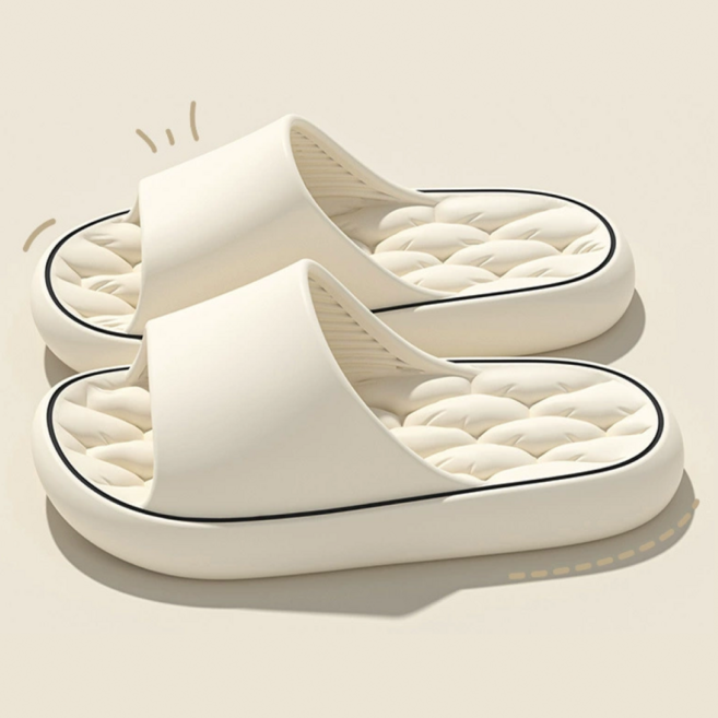 루미즈 거실 쿠션 실내화 슬리퍼