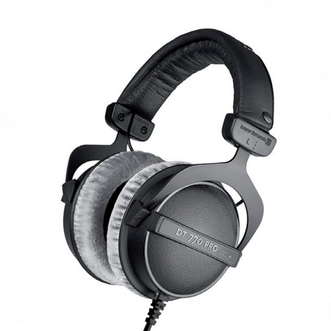 【海恩數位】Beyerdynamic DT770 Pro 250歐姆 專業監聽耳機 錄音室等級 封閉式設計