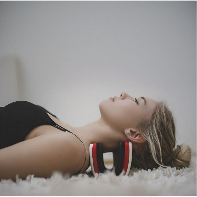 에이엔린 쿨렉스 경추 스트레칭 목견인기 목베게, 1개, ReFresh