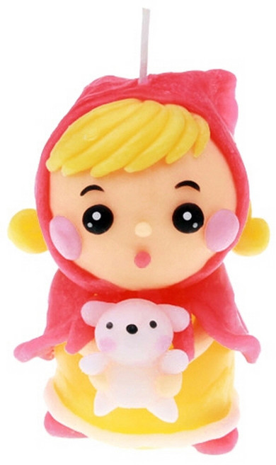 [이야코] 빨간 두건 소녀 양초 만들기