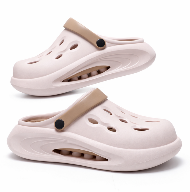 발캉스 남여공용 족저근막 무중력 아치 패드 리커버리 소프트 쿠션 샌들