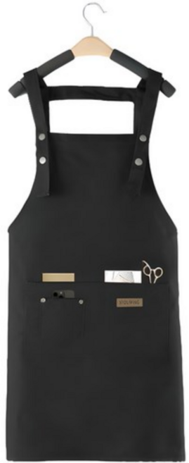 스토리빙 H형 방수 앞치마, BLACK, 10개