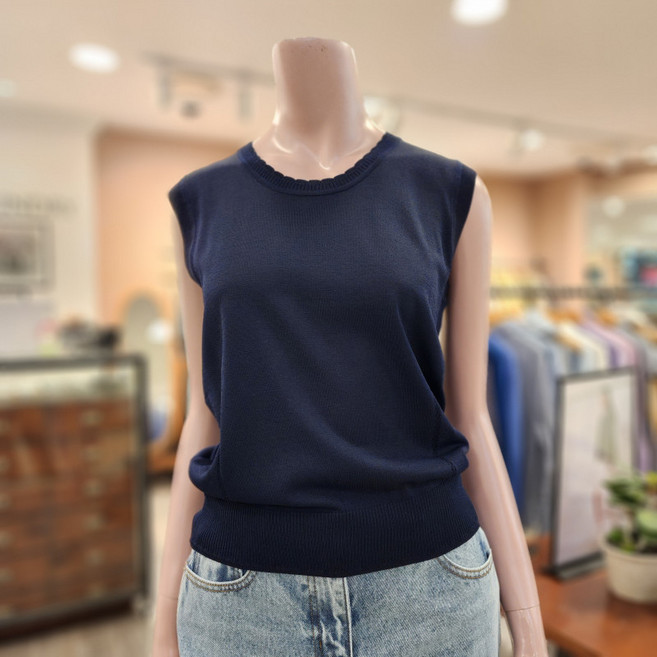 BCBG T 라빙 라인 P/O (SET) B4B3K371 56 [D/NAVY]
