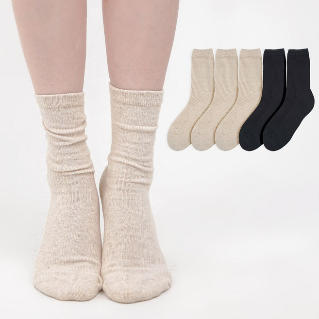 자체제작 국내생산 발바닥 두꺼운 스포츠 쿠션 양말 5켤레 도토미골지