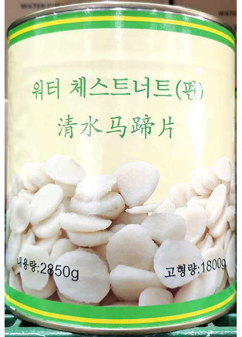 물밤 (편 대화 2850g), 1개, 2.85g