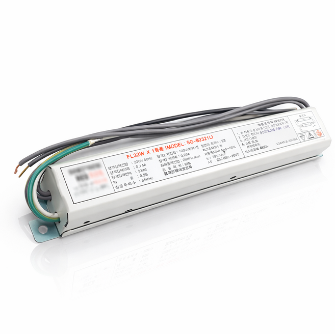 형광등용 전자식 안정기 1등용 2등용 FPL 36W 55W FL 20W 40W FHF 32W, 1개
