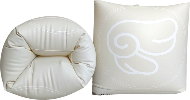 캠포티아 코튼캔디 암튜브 어린이 성인 팔튜브 물놀이 수영 암링, 스톤, 1세트