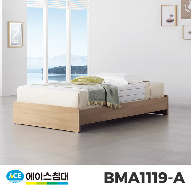 에이스침대 BMA 1119-A 기본 CA등급/SS(슈퍼싱글사이즈), 내츄럴체리