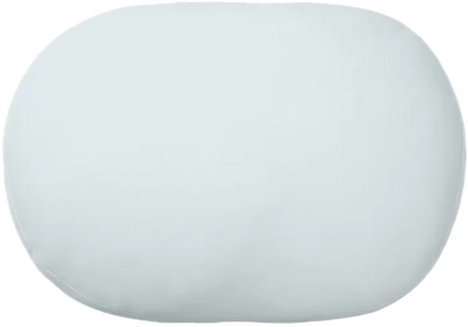 MUJI PCM 냉감 시원한 멀티 쿠션 블루 약 55x40x20cm, 1개