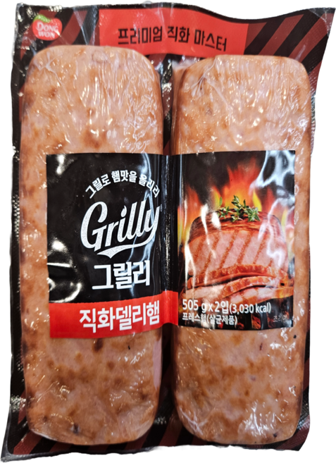 동원 오븐&통그릴 델리햄, 1.01kg, 1개