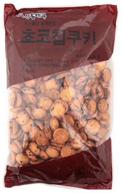 쵸코칩쿠키, 1.8kg, 1개