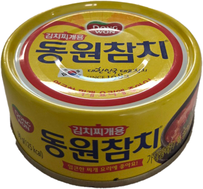 데일즈기획 동원 김치찌개용 참치, 90g, 1개