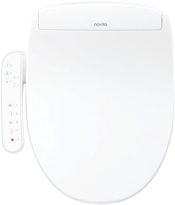 노비타 비데 BD-AE10N 방수 풀스테인리스 노즐 자동 노즐세척 직수 연속온수가열 자가설치, 고객직접설치