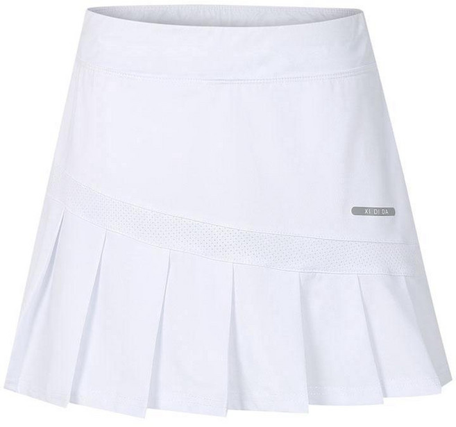 여성 골프 스커트 봄 여름 트레이닝 치마바지 캐주얼 속건 러닝 치마 요가 아웃도어 테니스 스커트 CY