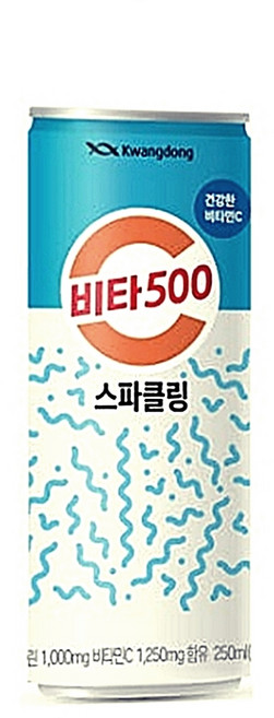 광동제약 비타500 스파클링, 250ml, 1세트
