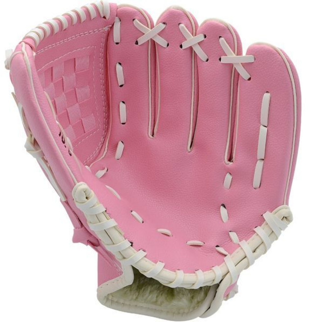 청소년용 야구 글러브 훈련 및 초급용 소프트볼 글러브 9.5''-12.5'' 미트 오른손 던지기, Pink, 12.5 inch / Age Over 16, 12.5 inch / Age Over 16, 12.5 inch / Age Over 16
