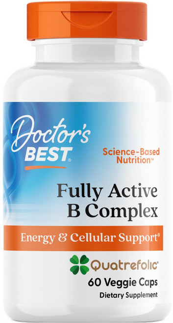 닥터스베스트 B 컴플렉스 쿼트러폴릭 베지캡, 60정, 1개