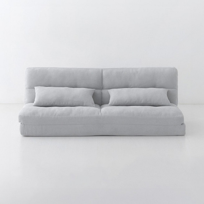 마켓비 앰보 3인 좌식 소파베드 당일발송 36171, 베이지