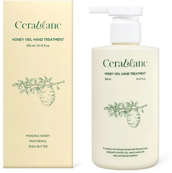 세라블랑 허니 베일 핸드트리트먼트, 1개, 300ml - 쿠팡