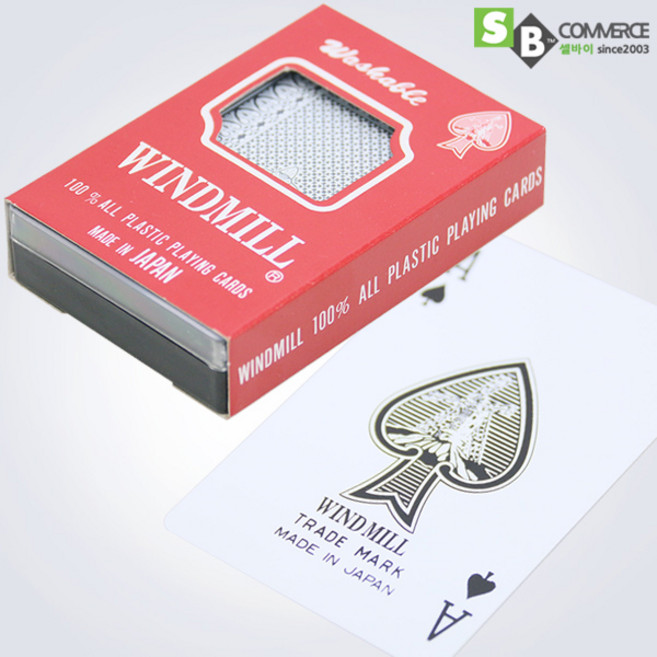 포커카드 홀덤카드 윈드밀카드 경기용 카지노게임, 1개