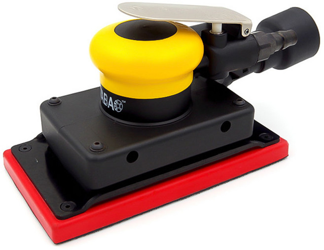 HAEYON 90x180mm 사각 에어샌더기 에어센다기 광택기 폴리셔, 1개