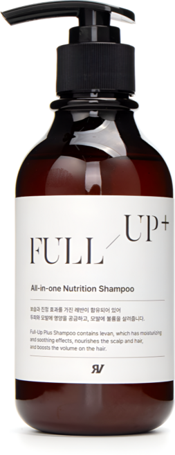 풀업 탈모샴푸 탈모증상 두피염증 머리빠짐 완화, 1개, 300ml