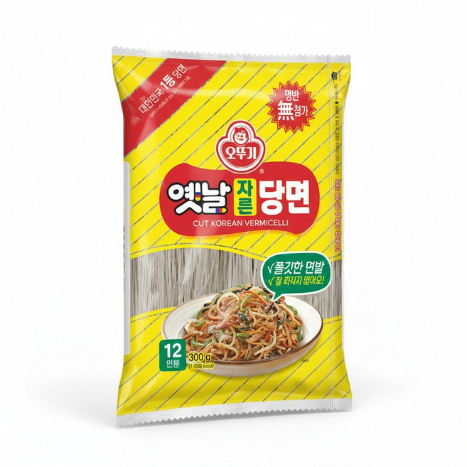오뚜기 옛날자른당면(국내) 300G x 4개