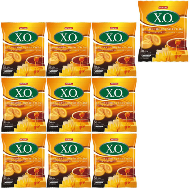 XO 버터캔디 110g/10개 대용량사탕/학교 교회 미용실, 10개, 110g