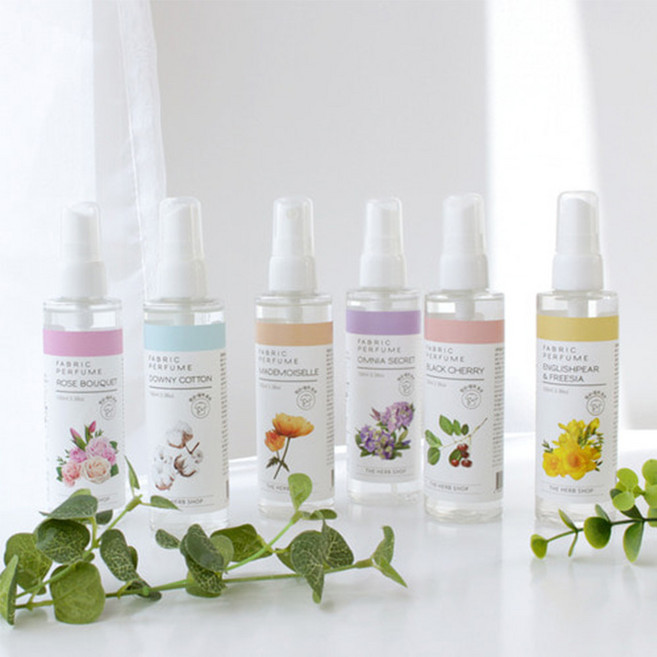 더허브샵 작고 귀여운 휴대용 섬유향수 11종 100ml 탈취효과 명품향기 공기 섬유 탈취제 와이셔츠 신발 커튼 침실 땀 냄세 제거 향수 대용, 아쿠아아티산, 1개