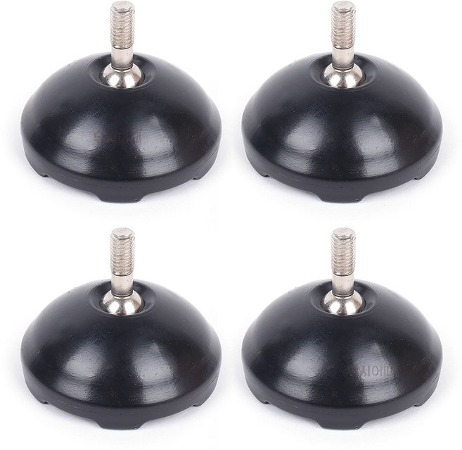 [낚시어때] 볼형 낚시의자발 4개 플라스틱 오리발