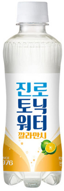 진로토닉워터 깔라만시(PET) 300mlx24
