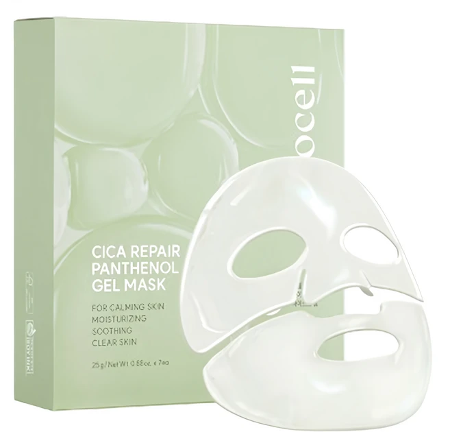 아로셀 시카 리페어 판테놀 마스크, 7개입, 1개 - 쿠팡