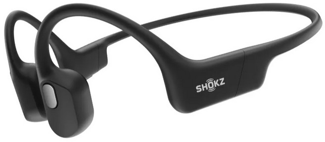 SHOKZ OPENRUN AIR 骨傳導藍牙運動耳機, S803黑