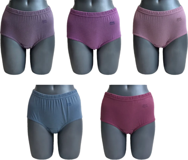 트라이 퍼스트 MD5 여성 순면 퀸스 빅사이즈 천연섬유 삶음가능 엄마팬티