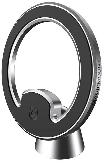Scosche MagicMount MEMSD-SP Elite2 마그네틱 대시보드 마운트 Magsafe 모바일 장치용 자동차 대시용 휴대폰 홀더 360° 조절 가능한 자석, Scosche MagicMount MEMSD-SP El