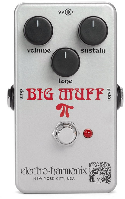 Electro-Harmonix Ram’s Head Big Muff Pi 램즈헤드 빅머프 파이, 1개