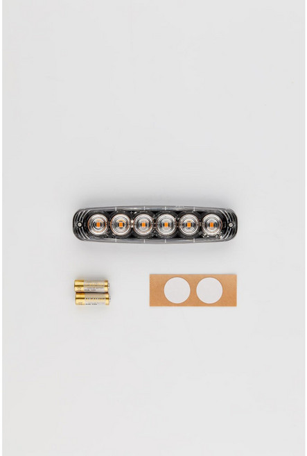 이도전자 차량 고장 사고 안전 휴대용 비상등 자석타입 자동차 표시등 소방 조명등 경광등 (오후3시 당일배송), 1개