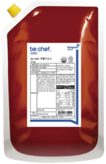 동원홈푸드 비셰프 깐풍기소스 2kg, 2개