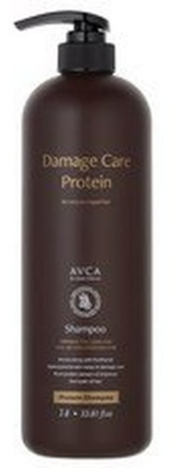 아브카 데미지 솔루션 극손상 케어 단백질 샴푸 플로럴 향, 1L, 3개