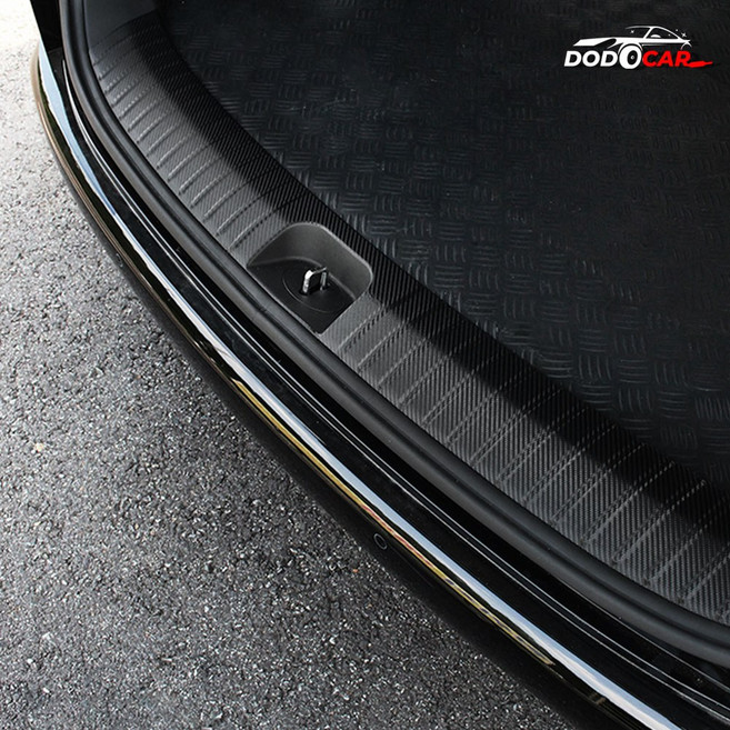 카비니 호환 스타리아 트렁크범퍼 튜닝 커버 스텝 랩핑 문턱 가드 카본 몰딩