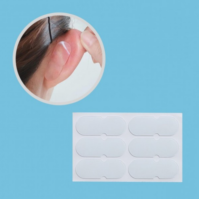 홈엔모어 귀교정 스티커, 단일옵션