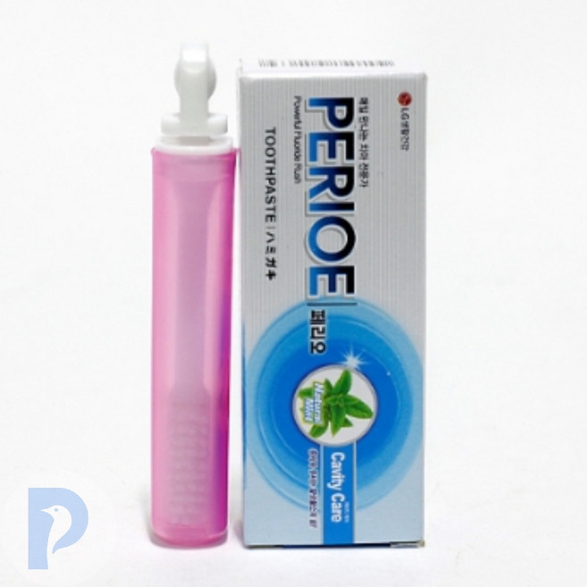 케라시스 여행용 세면도구 세트(바디+샴푸+린스+칫솔.치약+파우치), 1개