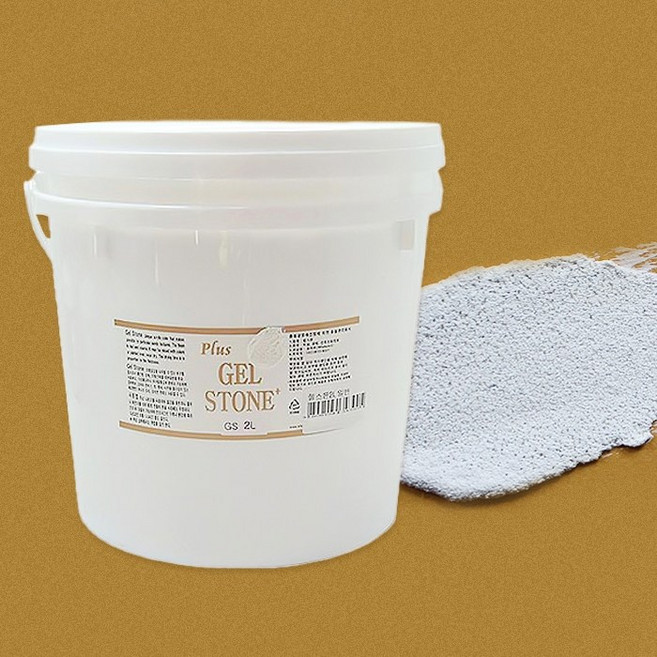 플러스 젤스톤 일반 P43-01 화이트 고운입자, 1개