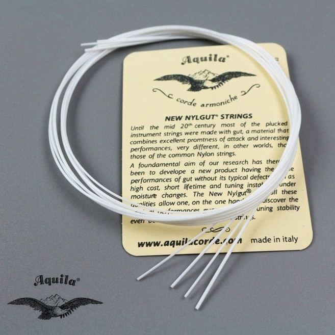 Aquila 烏克麗麗弦 NYLGUT 弦, 1個, 21吋