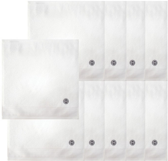 송월타월 호텔컬렉션 클래식 핸드타월, 아이보리, 10개