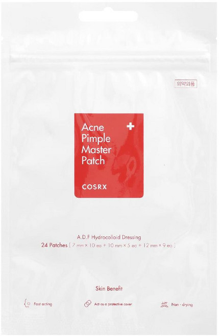 코스알엑스 아크네 핌플 페이스 마스크 마스터 패치 24개