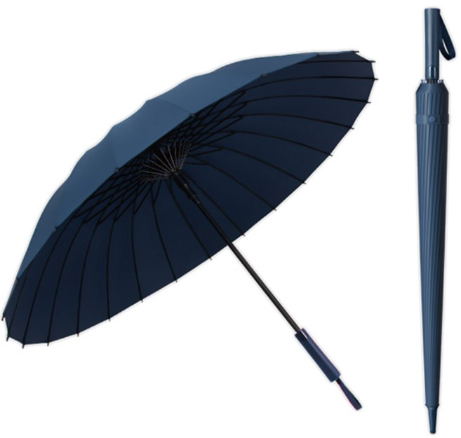 일상가 24K 강풍 태풍 바람에강한 튼튼한 고급형 자동 대형 장우산