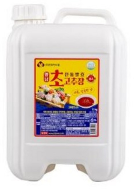 양념초고추장 13kg/진조미, 13kg, 1개