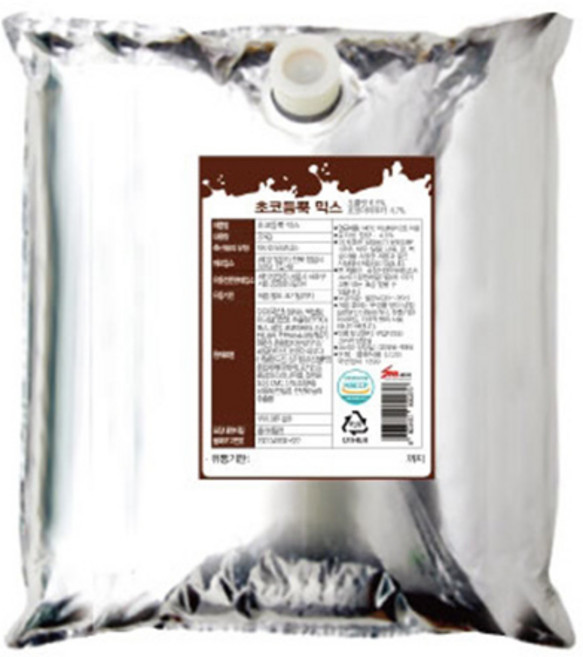 세미 초코듬뿍 아이스 믹스 1박스 3kg 2백, 1개, 6kg