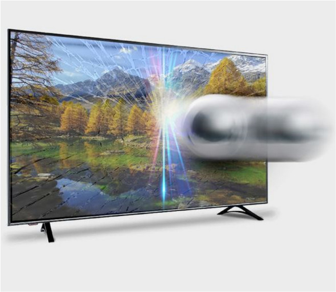 썬가드 자외선차단 TV보안기 벨트형 1460x835mm 65인치 (1460x835 외 주문 제작가능) 티비 보호기 보호대 보호커버